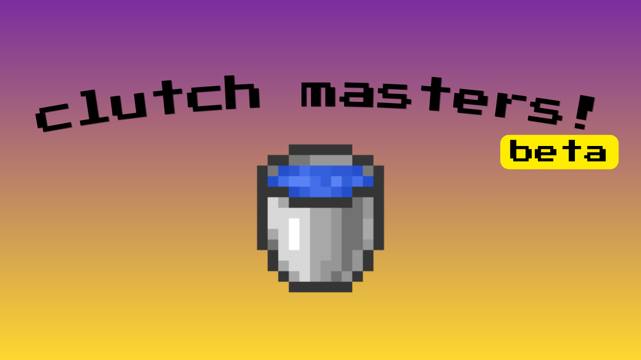 clutch masters!