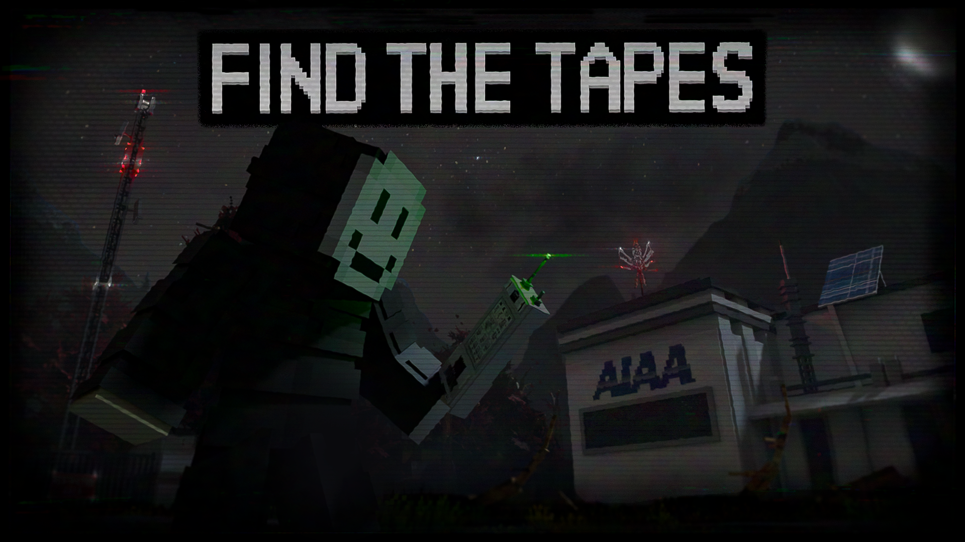 FIND THE TAPES | Minecraft Horror Map